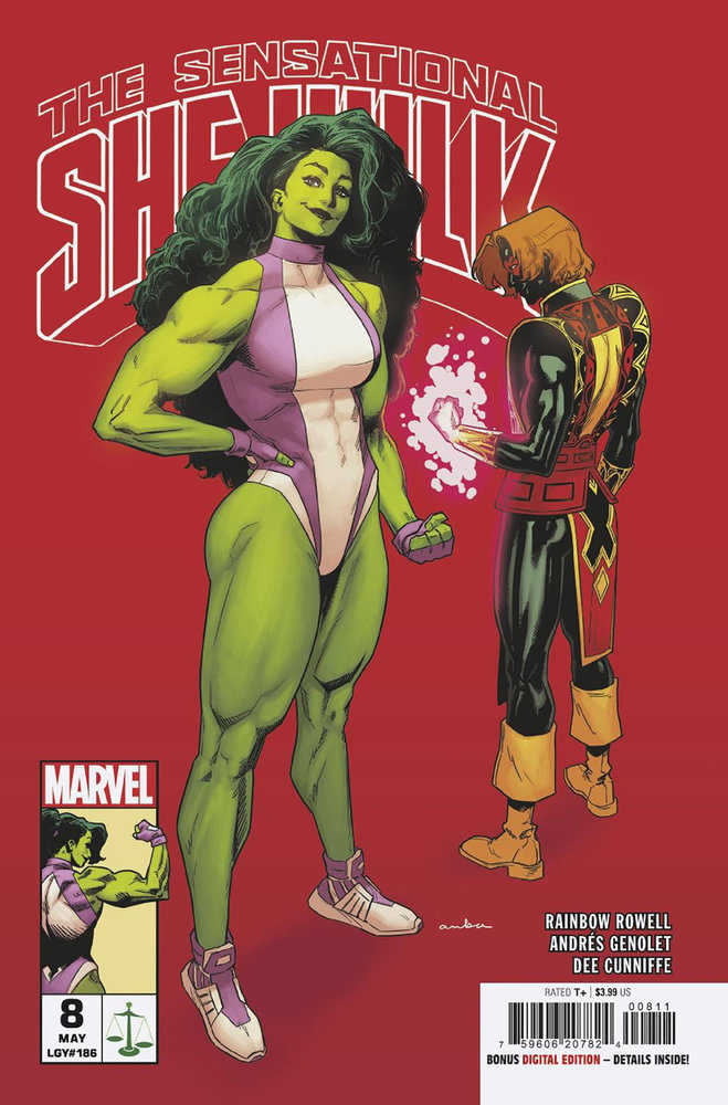 Sensational She-Hulk (2023) #8