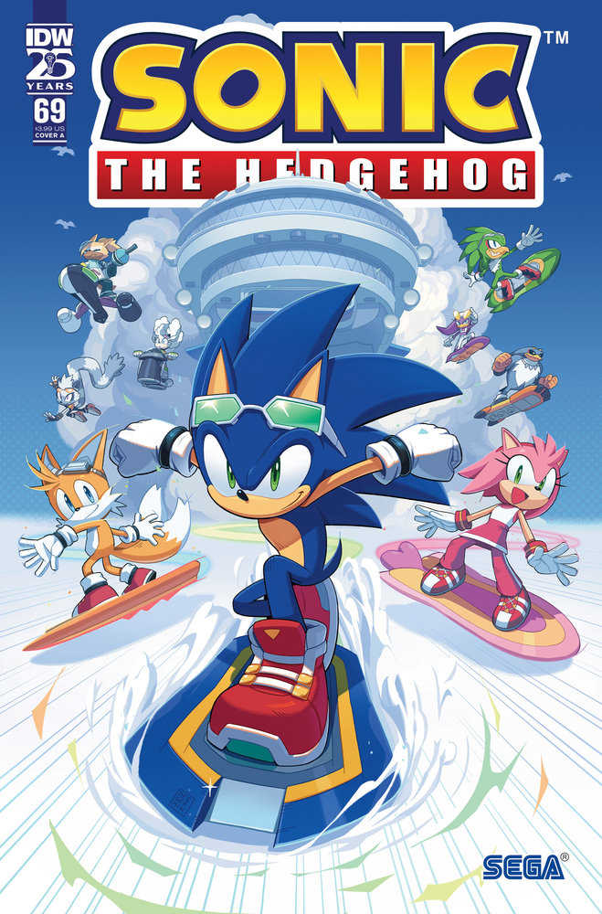 Sonic The Hedgehog (2018) #69