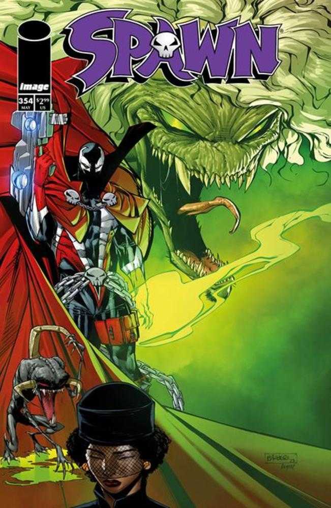 Spawn (1992) #354B