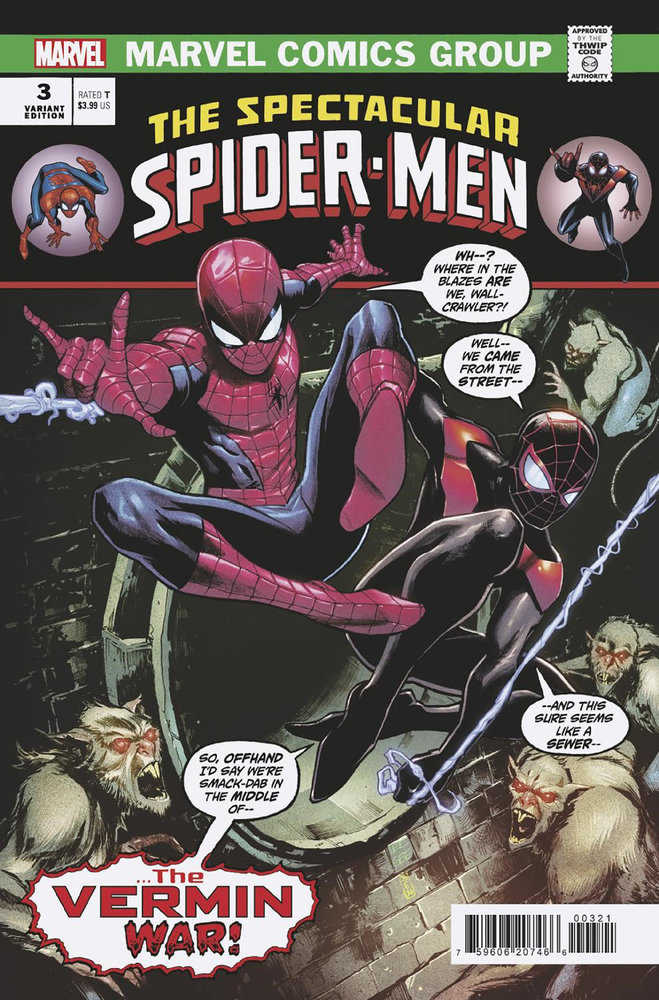 The Spectacular Spider-Men (2024) #3B