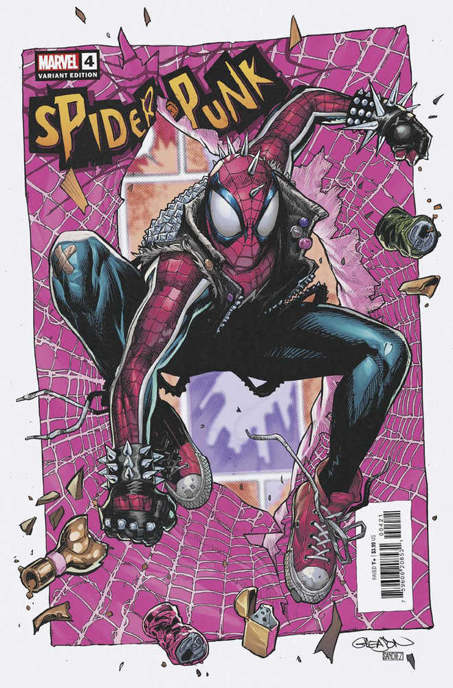 Spider-Punk: Arms Race (2024) #4B