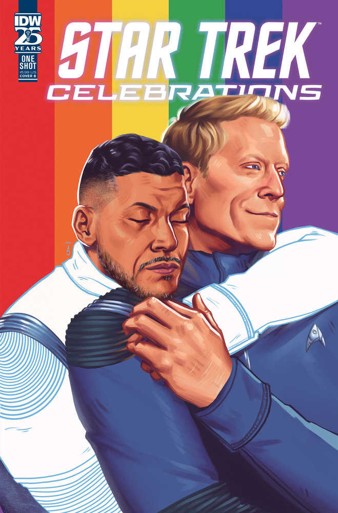 Star Trek: Celebrations (2024) #1B