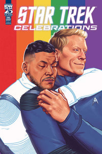 Thumbnail for Star Trek: Celebrations (2024) #1B