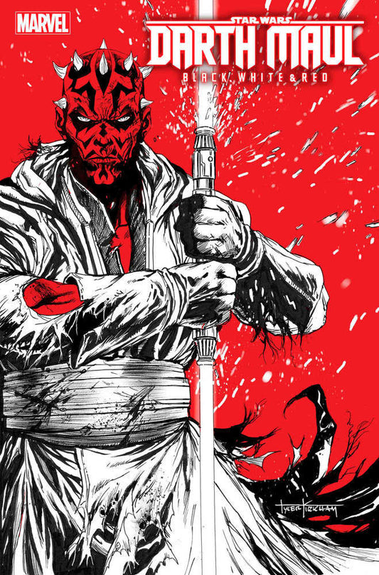 Star Wars: Darth Maul - Black, White & Red (2024) #2