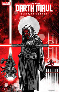 Thumbnail for Star Wars: Darth Maul - Black, White & Red (2024) #2B