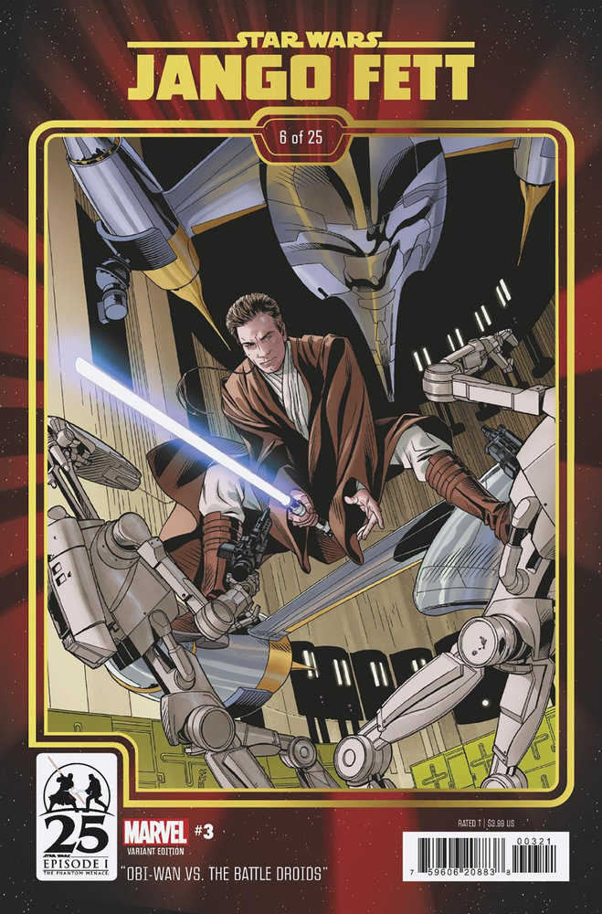 Star Wars: Jango Fett (2024) #3B