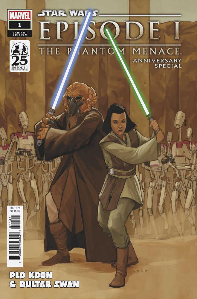 Star Wars: Phantom Menace 25th Anniversary Special (2024) #1D