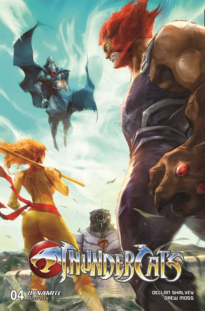 ThunderCats (2024) #4E