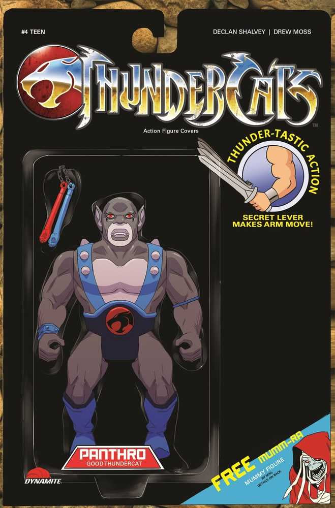 ThunderCats (2024) #4F