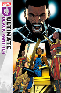 Thumbnail for Ultimate Black Panther (2024) #4