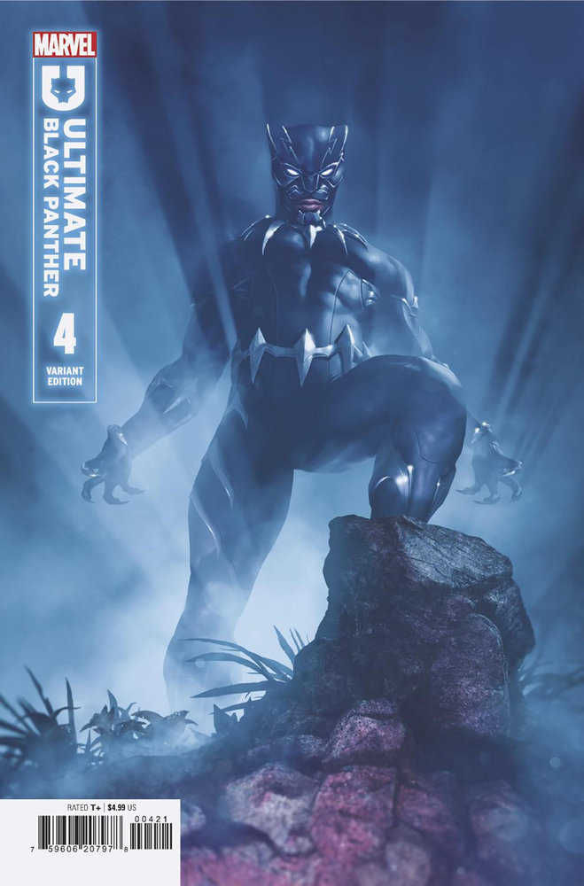 Ultimate Black Panther (2024) #4B