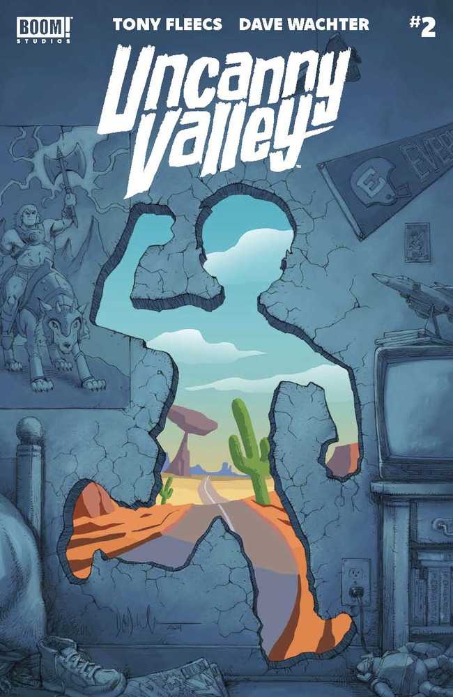 Uncanny Valley (2024) #2