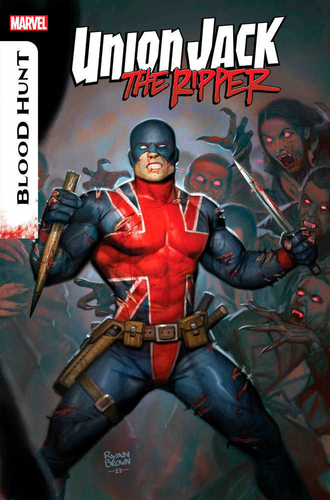 Union Jack The Ripper: Blood Hunt (2024) #1