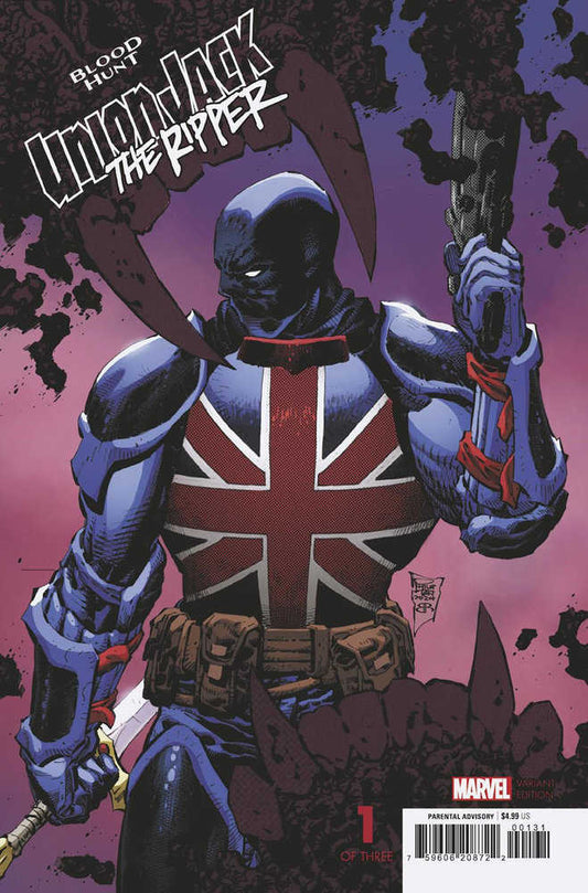 Union Jack The Ripper: Blood Hunt (2024) #1C