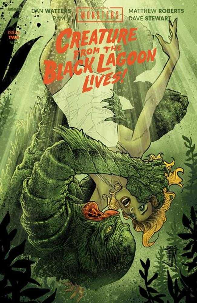 Universal Monsters: Creature From The Black Lagoon Lives! (2024) #2B