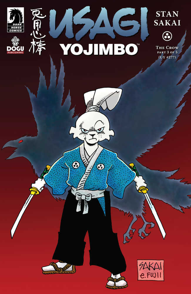 Usagi Yojimbo: The Crow (2024) #3