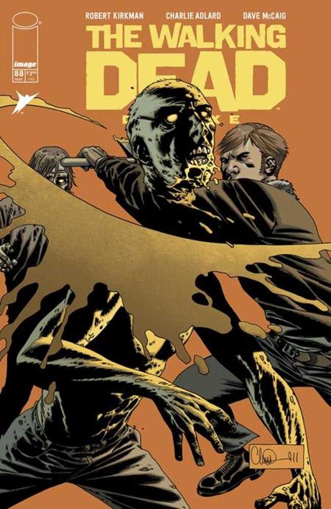 The Walking Dead Deluxe (2020) #88B