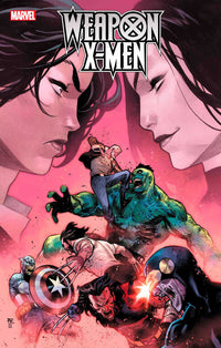 Thumbnail for Weapon X-Men (2024) #3