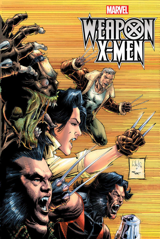 Weapon X-Men (2024) #3C