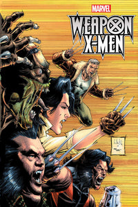 Thumbnail for Weapon X-Men (2024) #3C