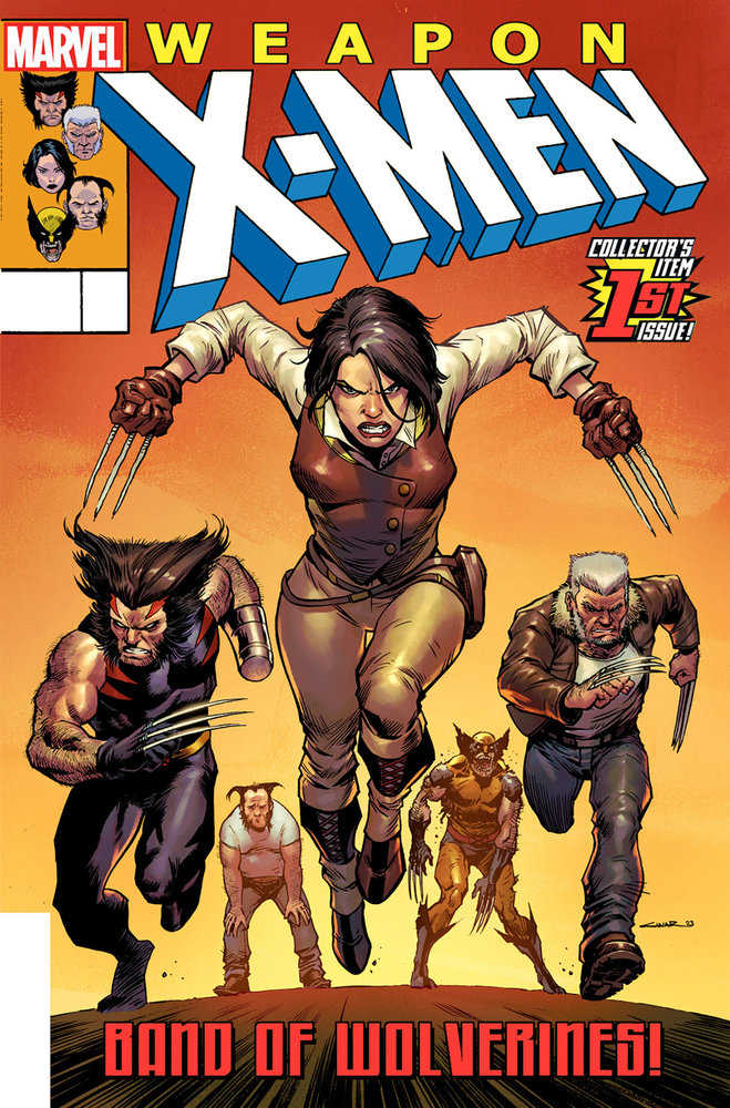 Weapon X-Men (2024) #3B
