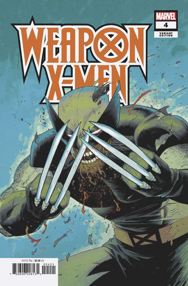 Weapon X-Men (2024) #4B