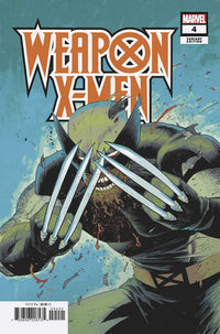 Thumbnail for Weapon X-Men (2024) #4B