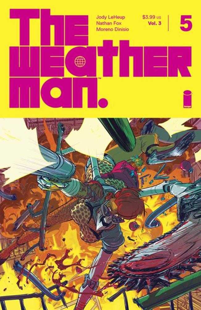 The Weatherman (2024) #5