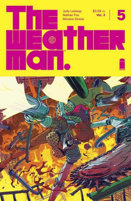 The Weatherman (2024) #5