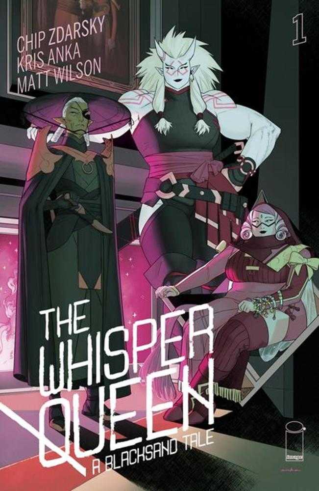 The Whisper Queen (2024) #1