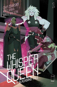 Thumbnail for The Whisper Queen (2024) #1