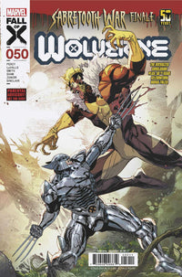 Thumbnail for Wolverine (2020) #50