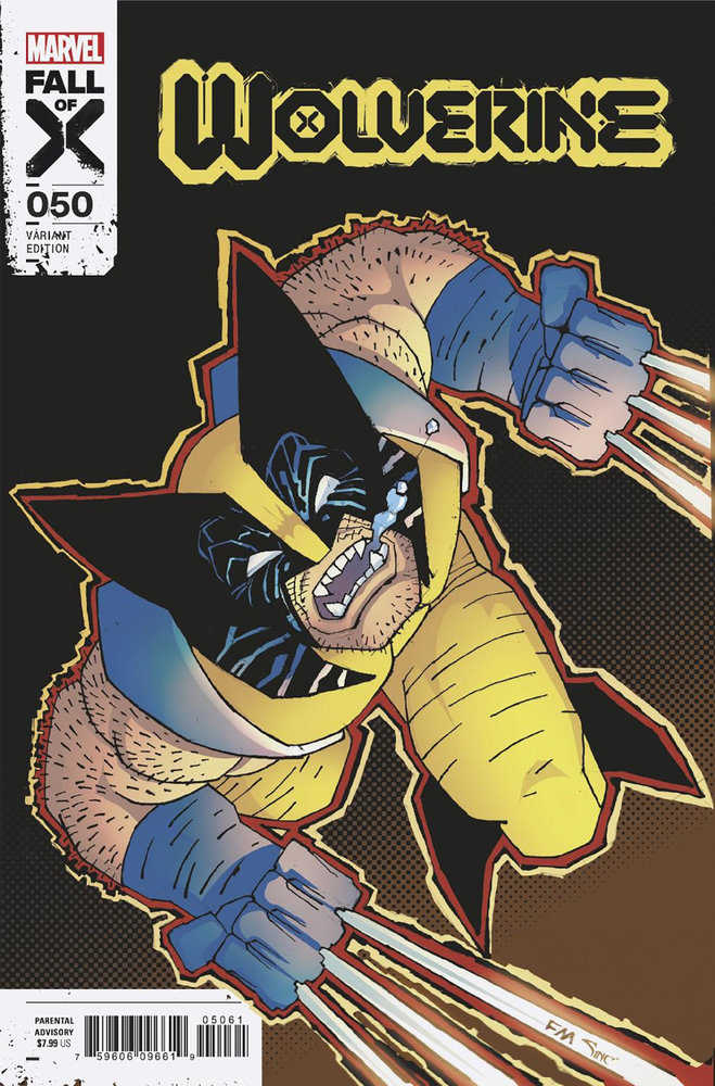 Wolverine (2020) #50E