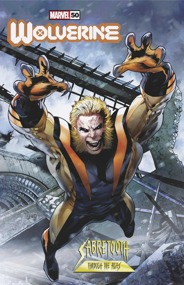Wolverine (2020) #50C