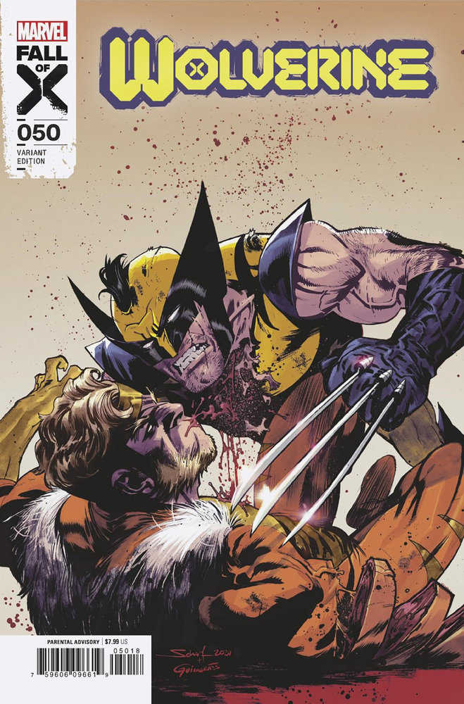 Wolverine (2020) #50H