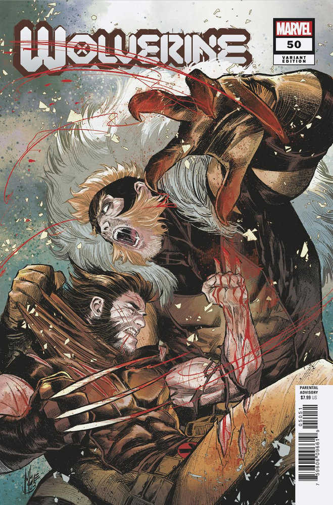 Wolverine (2020) #50D