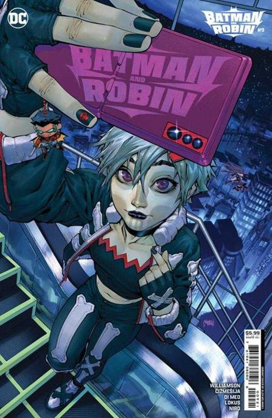 Batman And Robin (2023) #9B