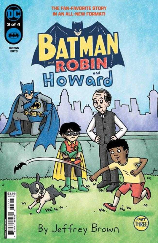 Batman And Robin And Howard (2024) #3