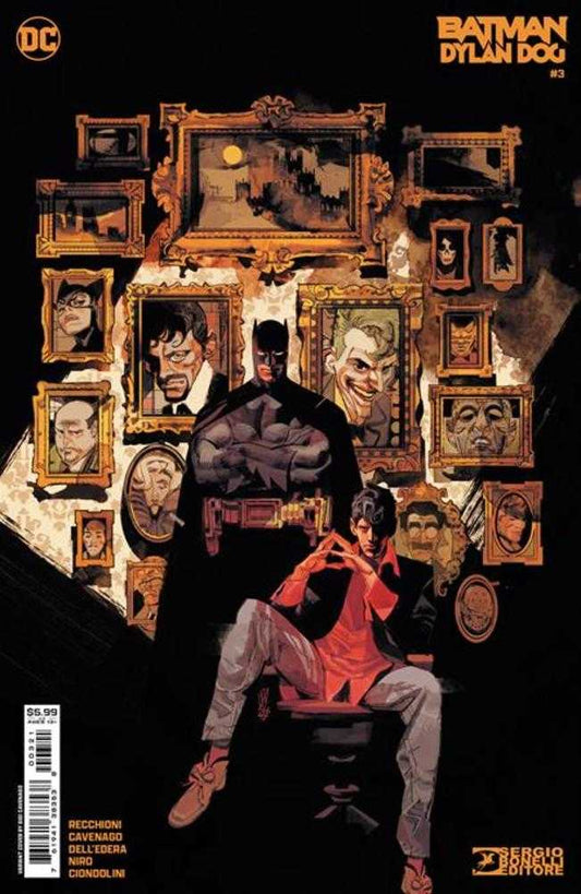 Batman/Dylan Dog (2024) #3B