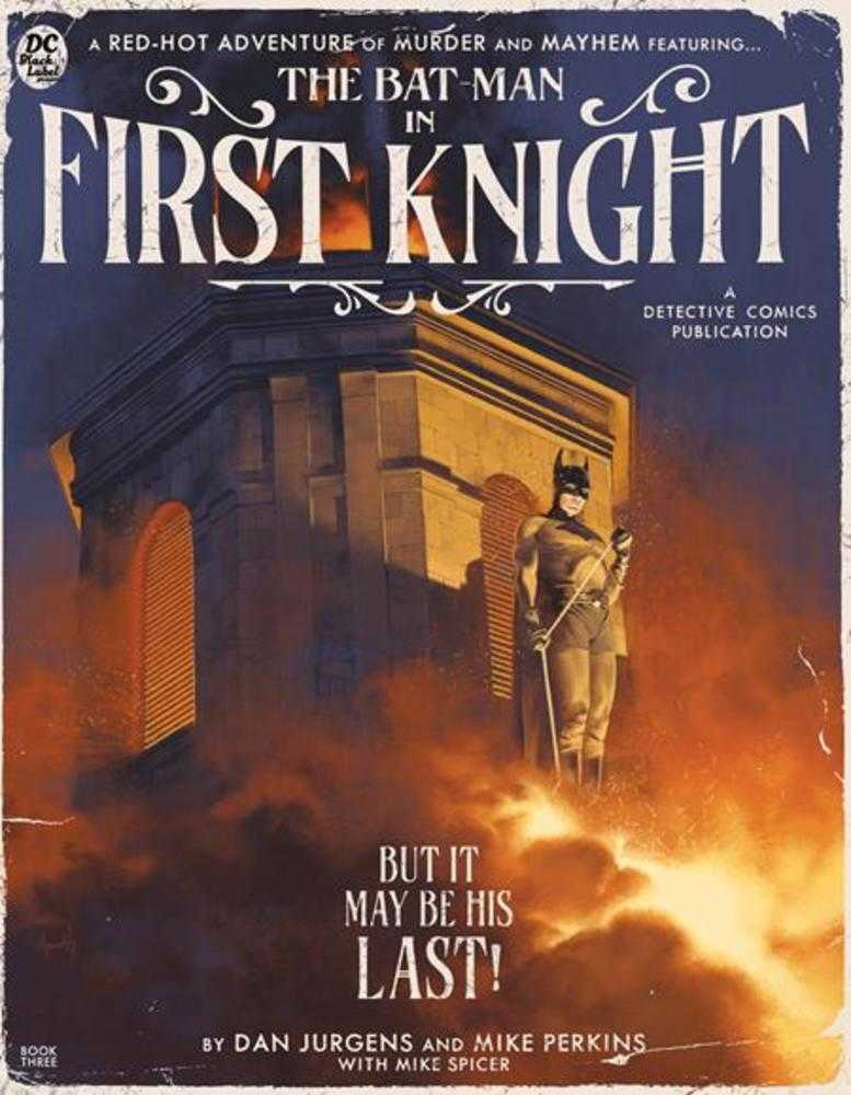 The Bat-Man: First Knight (2024) #3C