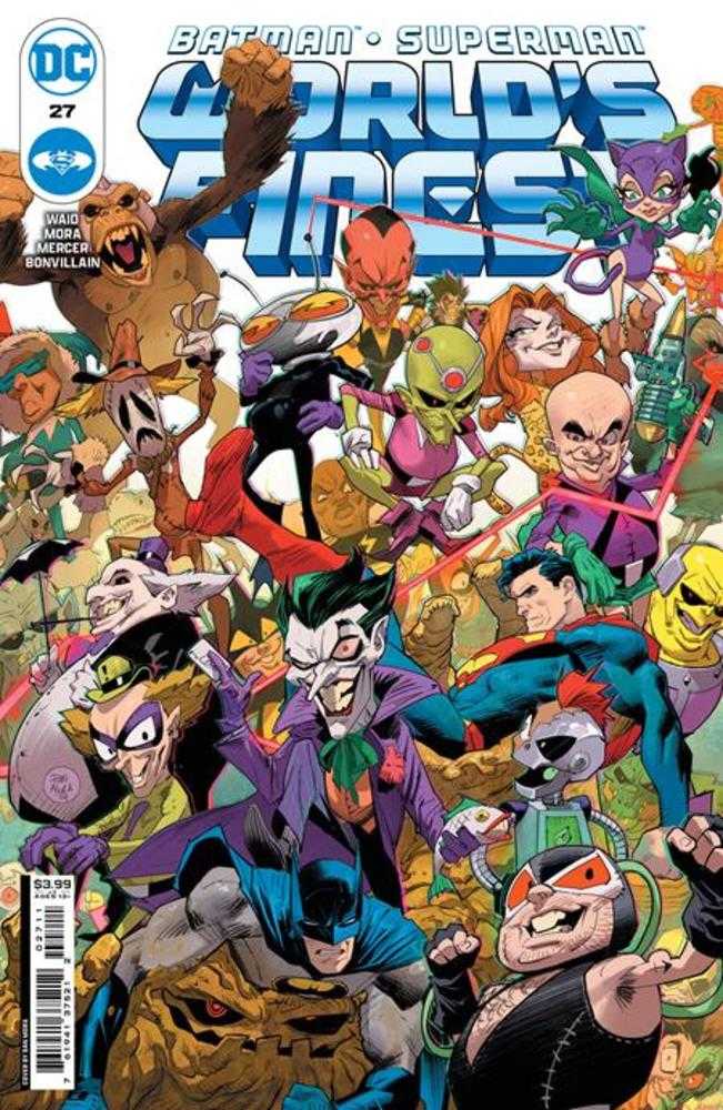 Batman/Superman: World's Finest (2022) #27