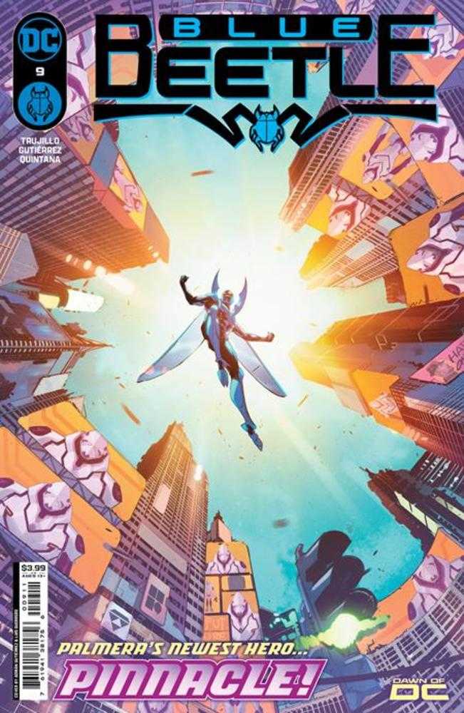 Blue Beetle (2023) #9