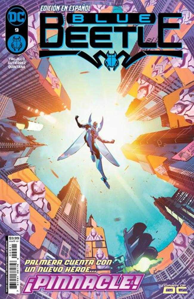 Blue Beetle (2023) #9C Spanish Language Version