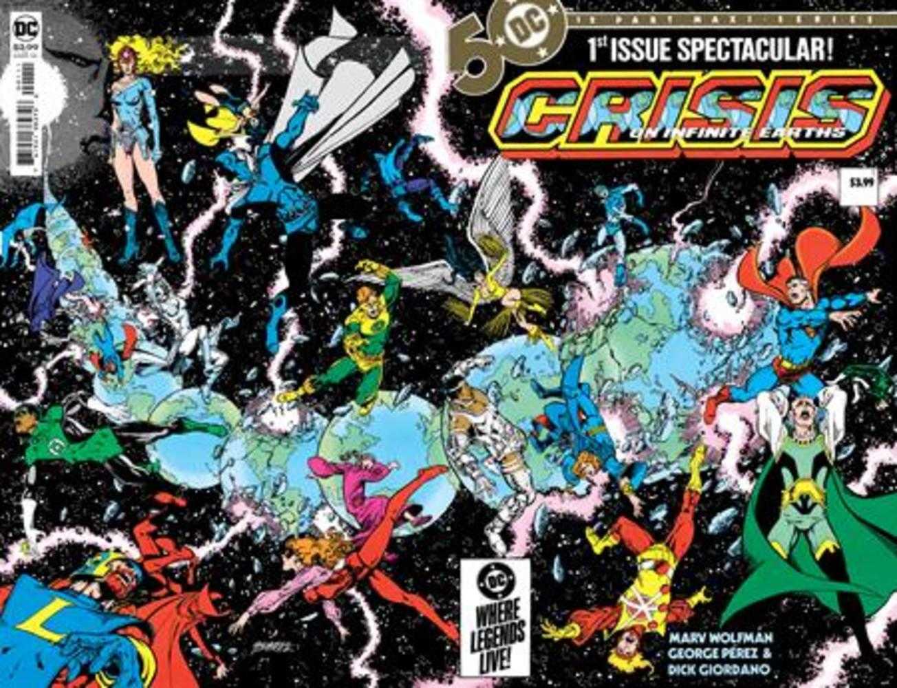 Crisis On Infinite Earths (1985) #1 Facsimile Edition