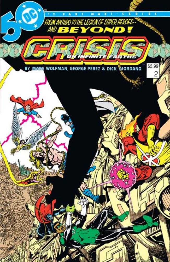 Crisis On Infinite Earths (1985) #2 Facsimile Edition