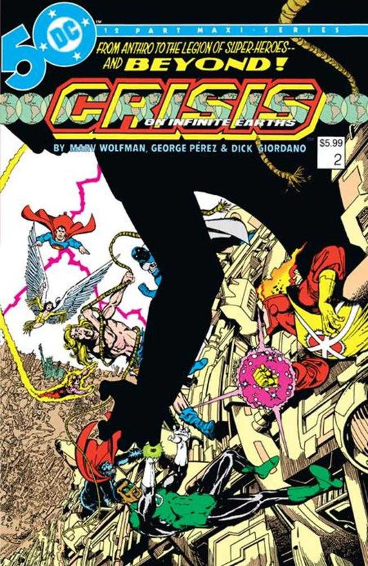 Crisis On Infinite Earths (1985) #2B Facsimile Edition