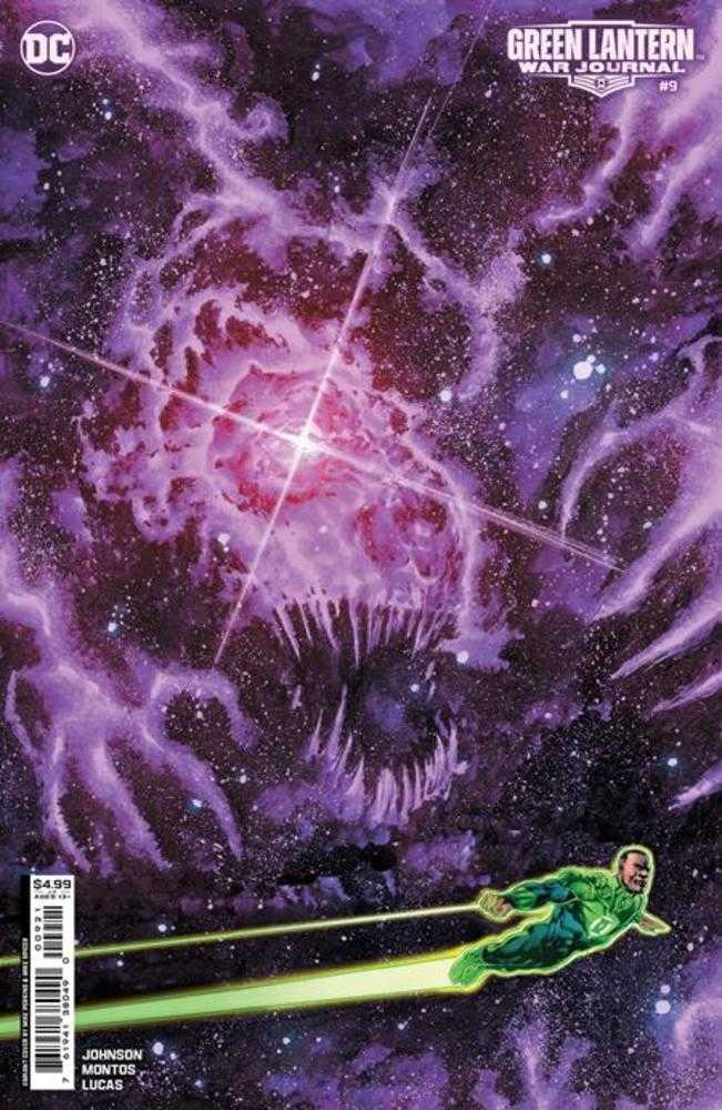 Green Lantern: War Journal (2023) #9B