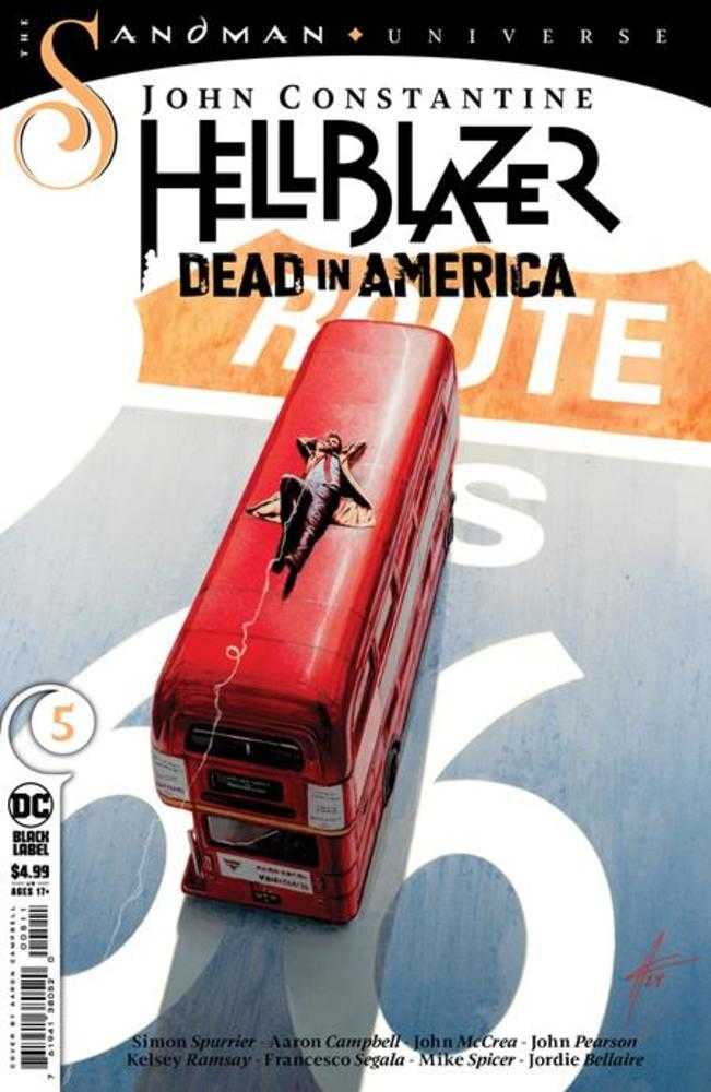 John Constantine, Hellblazer: Dead In America (2024) #5