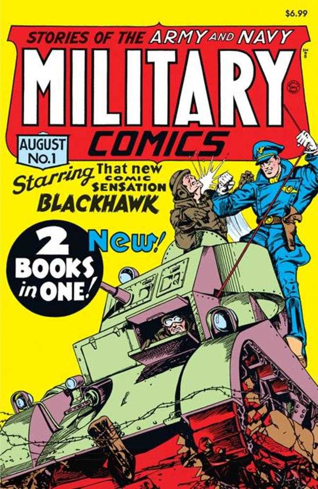 Military Comics (1941) #1 Facsimile Edition