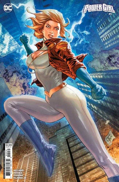 Power Girl (2023) #9B – Black Dragon Comics